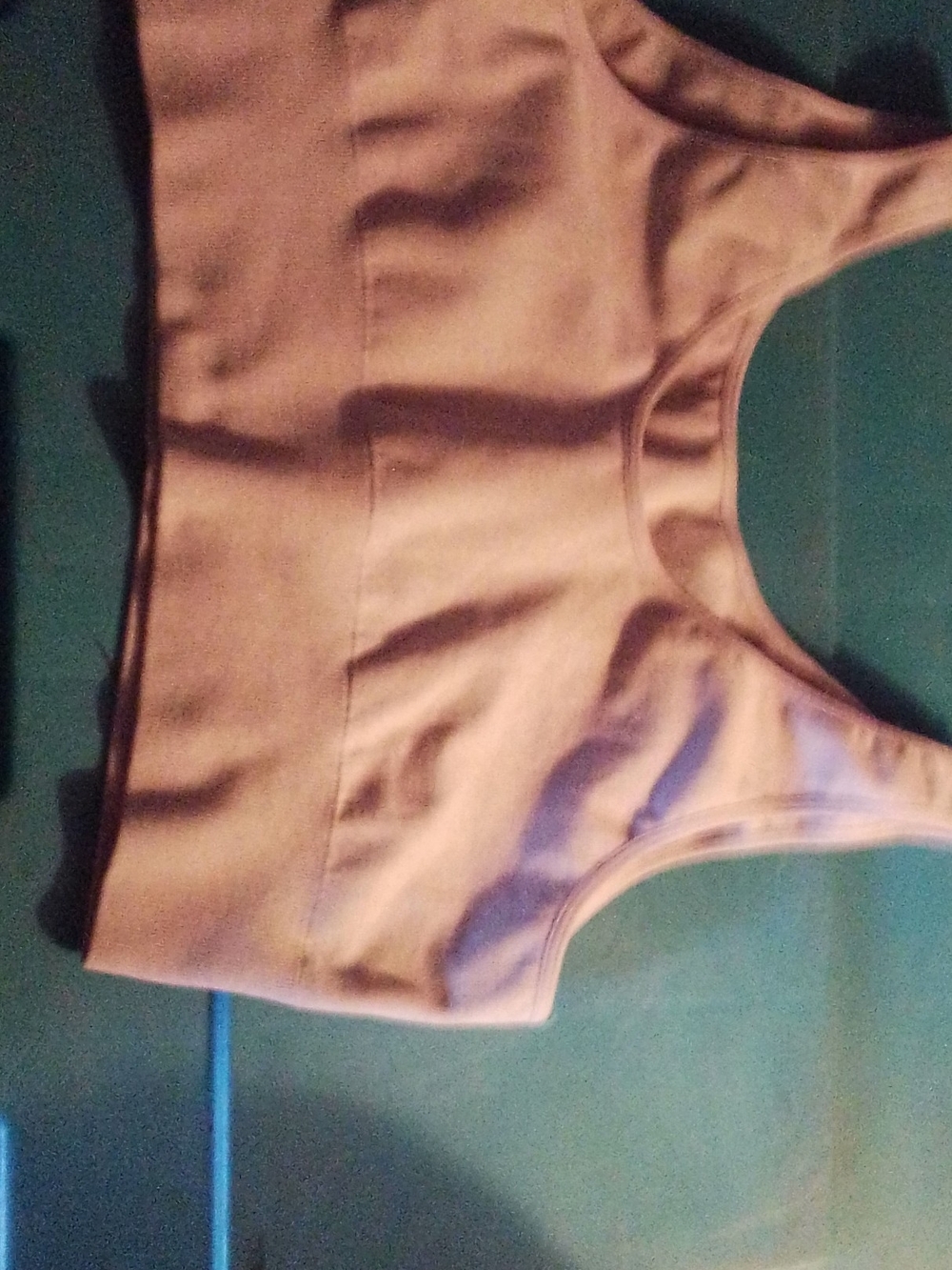 Fruit of the Loom Nude/Tan Sports Bra - Light Neutral Comfort